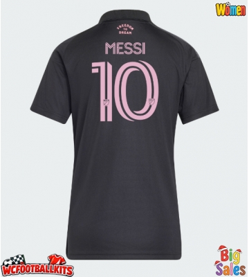 Inter Miami Lionel Messi #10 Replica Away Stadium Shirt for Women 2026-27 Short Sleeve